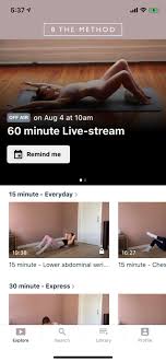 Clearly, this is supposed to emulate a real pilates class, but when my phone tells me to lie stronglifts is the best introduction to this type of workout there is, providing basic coaching and. Has Anyone Tried Out Lia Bartha S New App Pilates