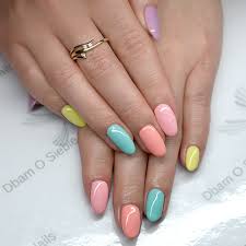 This rule also applies to your nails. 24 Dreamy Pastel Nail Designs For Spring