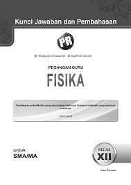 Mata Pelajaran Fisika Kelas 12