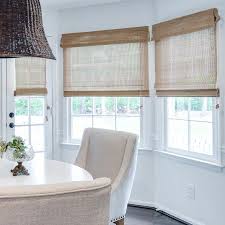 Premier Modern Natural Wood Shade From Selectblinds Com Home Home Decor Woven Wood Shades