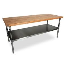Ft Style Shelved Base Prep Table Many Options For Wood Species And Grain Pattern Farm Style Kitchen Table Kitchen Prep Table