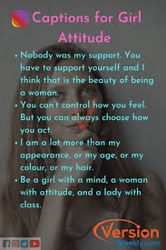 200 Best Cool Attitude Instagram Captions For Girls Boys Selfie Quotes Version Weekly Putting short quotes for instagram captions can be a good idea to make an impact with few words.