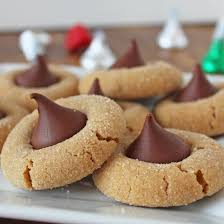 Peanut Butter Blossoms Recipe Recipe Peanut Butter Blossoms Recipe Holiday Baking Cookies Recipes Christmas
