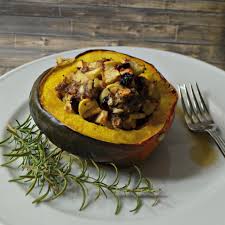 Apple And Sausage Stuffed Acorn Squash Recipe Acorn Squash Sausage Stuffed Acorn Squash Recipes