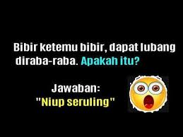 Teka Teki Lucu Ngeres Lucu Teka Teki Teks Lucu