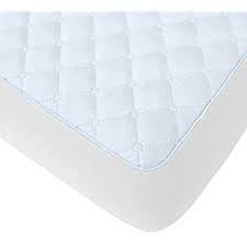 Bluesnail Waterproof Quilted Pack N Play Mattress Cover Fits All Baby Portable Mini Cribs Play Yards And Foldable Mattresses White Crib Bedding Crib Be In 2020 Pack N