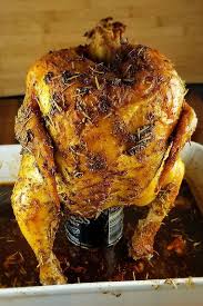 Beer Can Chicken Recipe Blogchef Recipe Can Chicken Recipes Whole Chicken Recipes Oven Oven Chicken Recipes