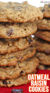 Soft And Chewy Oatmeal Raisin Cookies Recipe In 2020 Oatmeal Raisin Cookies Oatmeal Raisin Cookies Chewy Oatmeal Cookies Chewy