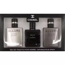 Allure homme sport eau extreme cologne by chanel, allure homme sport eau extreme by chanel is a very distinct, masculine fragrance that features an. Allure Homme Allure Homme Sport Eau Extreme Blue De C H A N E L Set Edt 25ml Shopee Malaysia
