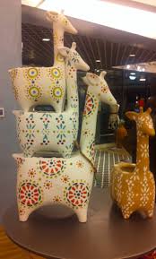 Two Trends In One Stacking Giraffe Planters From Anthropologie Brooklyn Roof Garden Quite possibly the most unique of all the planters i made, this one features a giraffe!
