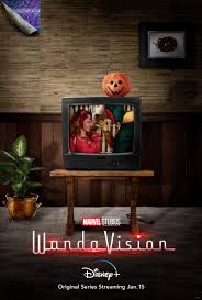 Wandavision Marvel Unveils All 6 Official Posters Starring Elizabeth Olsen Paul Bettany