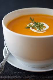 Roasted Red Pepper Garlic And Butternut Squash Soup Recipes Stuffed Peppers Fodmap Recipes