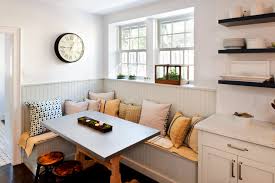 30 breakfast nook bench ideas that will