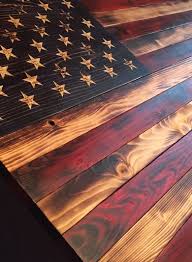 Old Glory Battlefield Flag Wooden American Flag Sign Rustic Decor Burned Flag Distressed Flag Rustic American Flag American Flag Wood Wooden American Flag