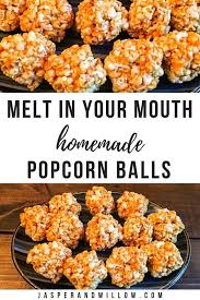 Caramel Popcorn Balls Quick And Easy Treat You Need To Make Recipe Caramel Popcorn Balls Popcorn Balls Recipe Caramel Popcorn