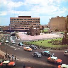 Jefatura De Policia Plaza De Tlaxcoaque Centro Mexico Df 1950 Arq Juan Sordo Madaleno Police Headquarters Tlaxcoaque Mexico Architecture Mexico City