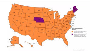 What If All States Split Their Electoral Votes Electoral Vote Map