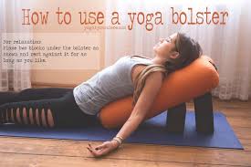 How To Use A Yoga Bolster Yogabycandace Yoga Bolster Ayurveda Yoga Yoga