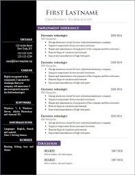 Download now the professional resume that fits your profile! Cv Template Open Office Cvtemplate Office Template Resume Template Word Free Resume Template Download Resume Template Free Microsoft