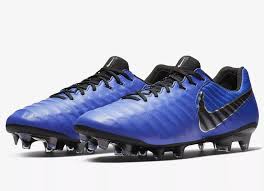 Nikefootball Nike Tiempo Legend Vii Elite Fg Always Forward Racer Blue Metallic Silver Black Nike Football Boots Adidas Soccer Boots Soccer Boots