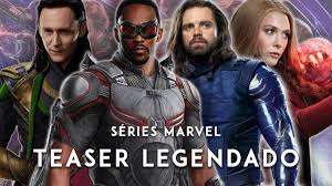 Falcao E Soldado Invernal Wandavision Loki Teaser Legendado Youtube