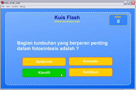 Tutorial Membuat Game Kuis Dengan Flash As 3