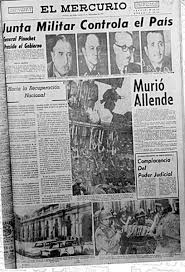 Portadas De La Prensa Nacional Y Extranjera Pre Y Post 11 11 De Septiembre Chile Fotos De Chile Carteles Politicos