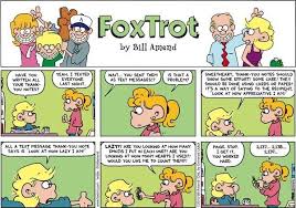 Foxtrot Foxtrot Comic Strips Funny Comics