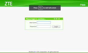 Mengubah password wifi zte f609. Cak Karto News Password Admin Zte F609 F660 Indihome Berubah Begini Cara Menggantinya