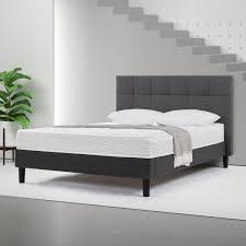 Slumber 1 By Zinus 8 Quilted Support Spring Mattress Twin Walmart Com In 2020 Mattress Top Bed Mattress Queen Mattress Size