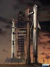 Both stages will come back. Follow Humanmars Net For More Images Like This Spacex Starship Spacex Space And Astronomy