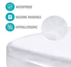 Details About Dmi Zippered Plastic Mattress Protector Waterproof Mattress Cover Full Size W In 2020 Waterproof Mattress Cover Mattress Protector Waterproof Mattress