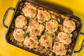 Homemade Veggie Pot Pie Recipe Vegetarian Vegetable Pot Pie With The Best Drop Biscuits No Bisquick Req Veggie Pot Pie Garlic Sauce Veggie Pot Pie Recipe