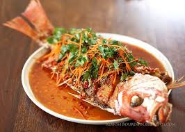 Recipe Crispy Whole Fish With Chili And Cilantro Sauce W T Seafood Whole Fish Recipes Whole Snapper Recipes Cilantro Sauce