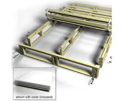 Easy Fit Eco Friendly Boxspring Bed Frame