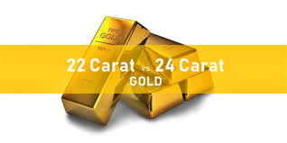 Difference Between 22 24 Carat Gold Check Current Price