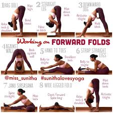 Often Times We Think Of Forward Folds As A Hamstring Stretch But The Depth Of The Forward Fold Comes From Creatin Yoga Tutorial Types Of Yoga Restorative Yoga