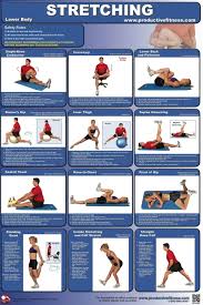 Pin By Carolan Holt On Stretching Workout Posters Lower Body Exercise