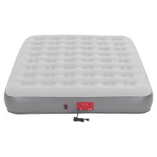 Coleman Quickbed Extra High Air Mattress With Built In Pump Queen Gray Target Air Mattress Air Bed Queen Mattress