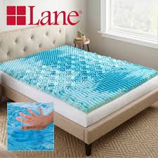 Contura 2 Inch Gellux Gel Infused Cooling Foam Mattress Topper Twin Walmart Com Gel Mattress Topper Gel Mattress Foam Mattress Pad