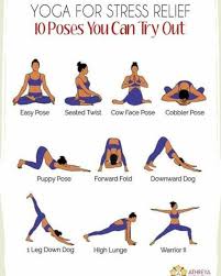Keep Calm And Practice These Poses Yoga Videos For Beginners Easy Yoga Workouts Yoga For Stress Relief