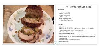 Air Fryer Stuffed Pork Loin Roast Oven Cooking Recipes Cooking Recipes Recipes