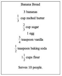 Project Let S Get Cooking Learning Fractions Fraction Recipe Teaching Fractions