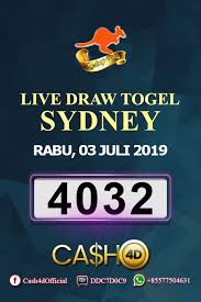 Result Sydney Rabu 03 Juli 2019 Sydney Pengetahuan 19 Juni