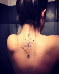 Pin By Mellisa Douda On Tattoos Gemini Tattoo Gemini Tattoo Designs Horoscope Tattoos