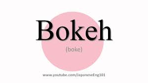 In japanese, it can be written as ボケ. Psa It S Bokeh Not Bokuh