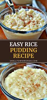 Easy Rice Pudding Recipe Recipe Easy Rice Pudding Rice Pudding Recipe Easy Rice Pudding Recipe