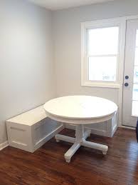 kitchen nook bench