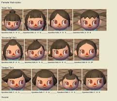 Acnl Bun Hairstyle Hair Styles Andrew New leaf is dependent on how you answer harriet's questions in the shampoodle salon.