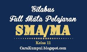 Silabus Bahasa Inggris Peminatan Kelas 11 Kurikulum 2013 Revisi 2019 Rencana Pembelajaran Kurikulum Sosiologi